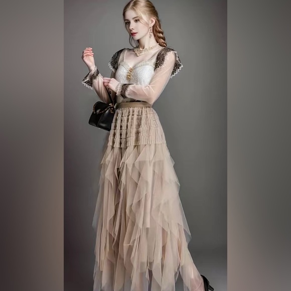 Jane Chic Designs Tiffany Skirt - Picture 1 of 11